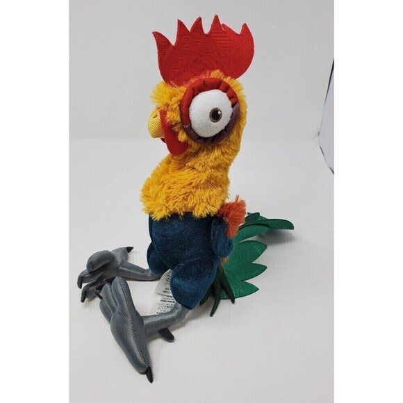 DISNEY STORY EXCLUSIVE MOANA HEI HEI PLUSH COLLECTIBLE RARE GREY LEGS - Picture 1 of 12